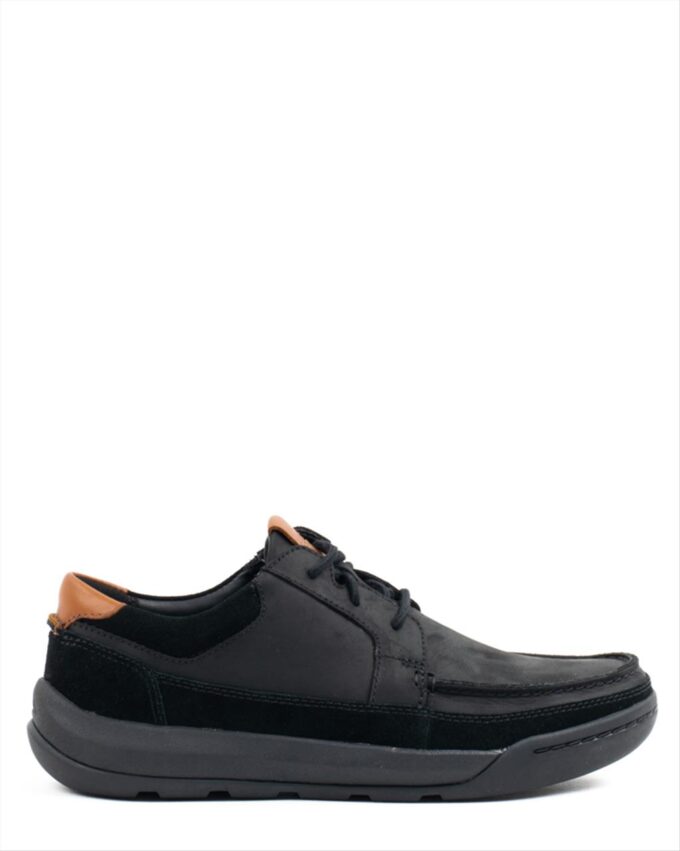 CLARKS ASHCOMBE CRAFT 26161186 Black Leather