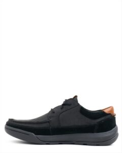 CLARKS ASHCOMBE CRAFT 26161186 Black Leather