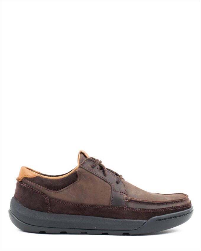 CLARKS ASHCOMBE CRAFT 26161188 Brown Leather